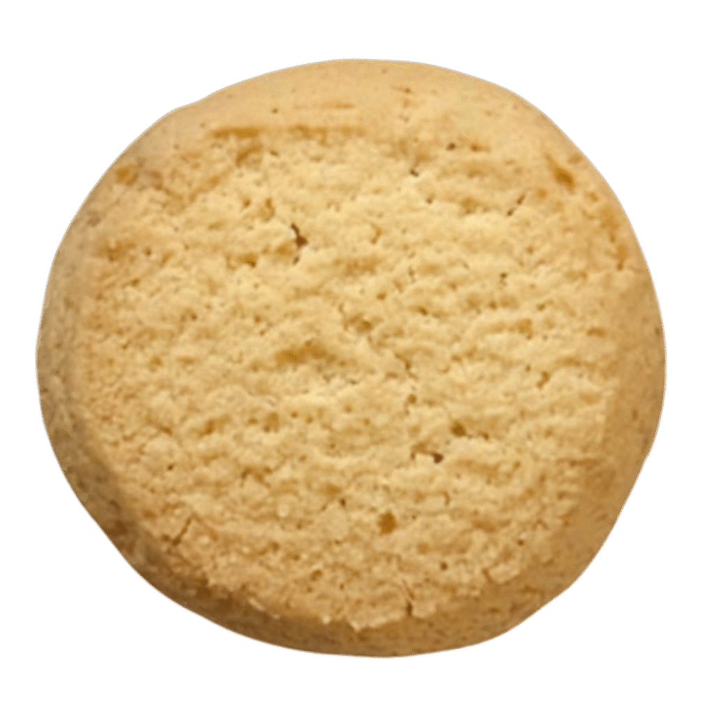 Baked Vanilla Biscuit