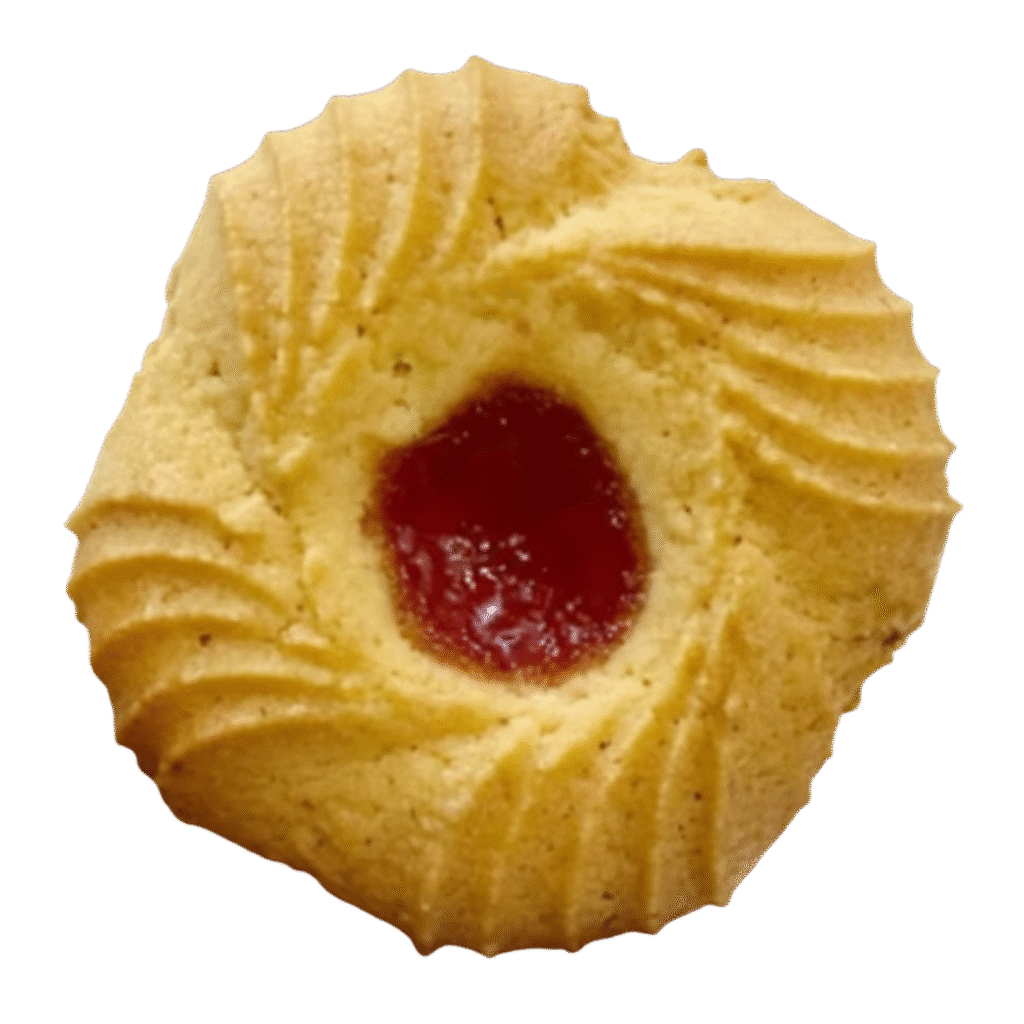 Classic Jam Biscuit