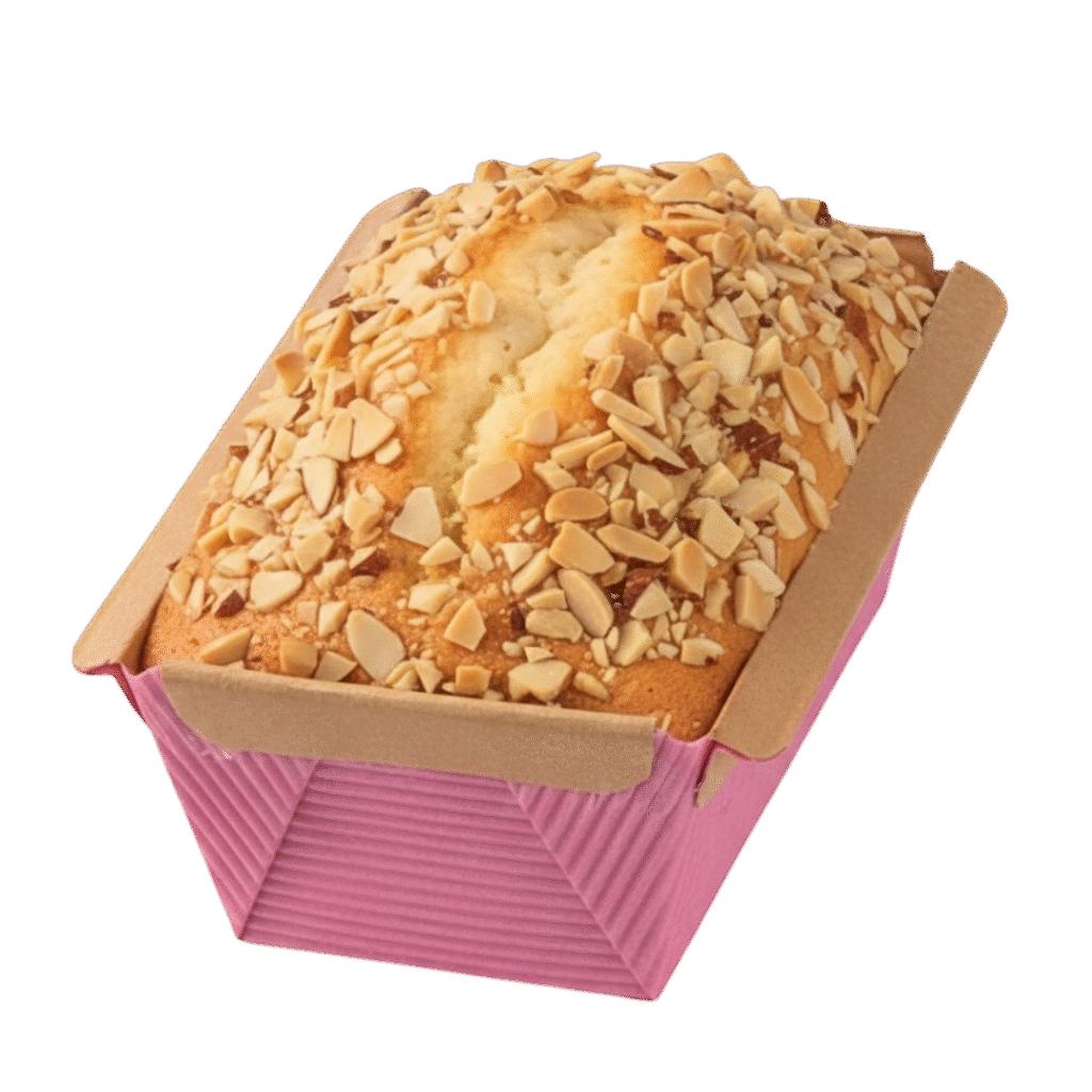 Nutty Bliss Dry Cake