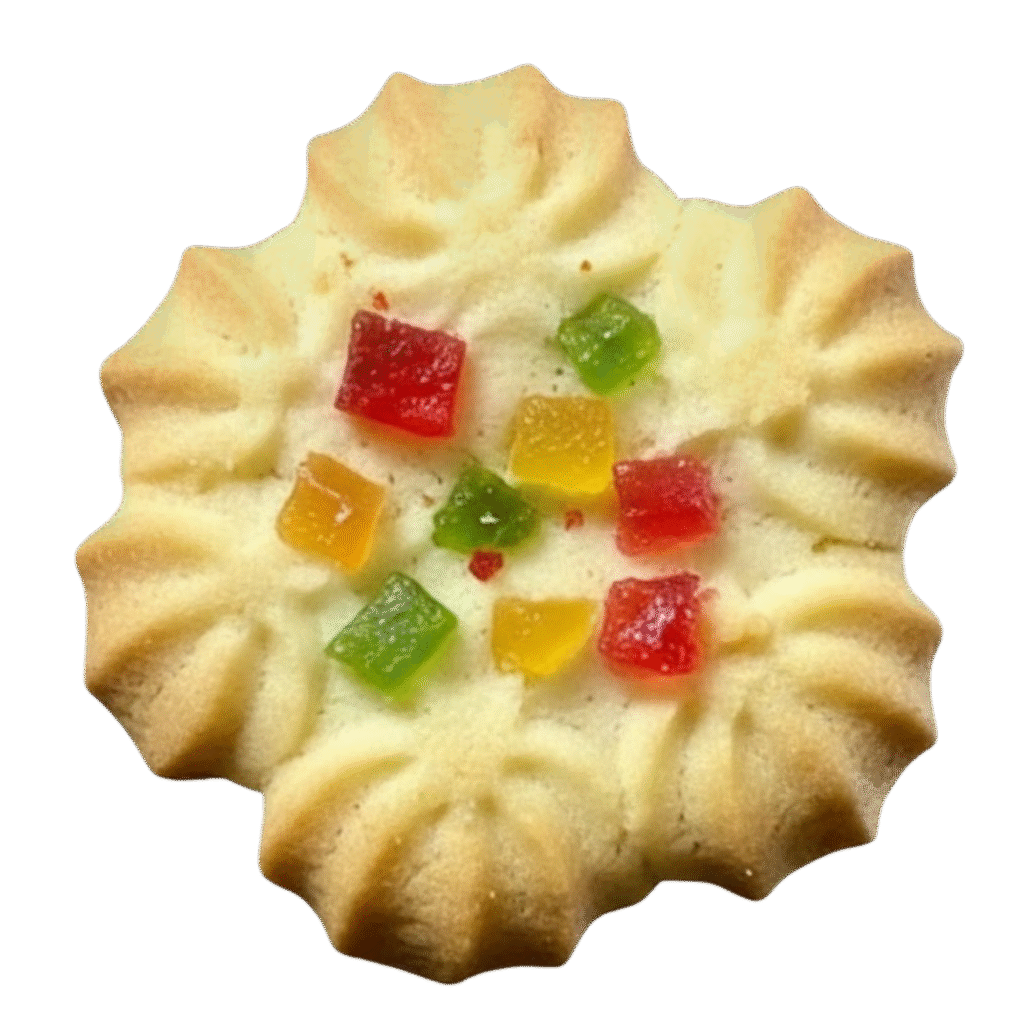 Tutti Frutti Biscuit